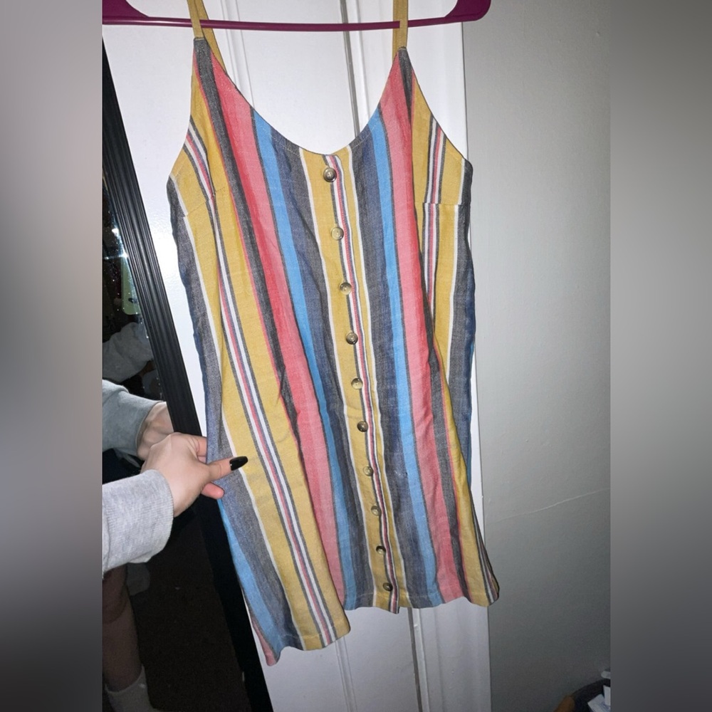 S multicolor dress by RipCurl